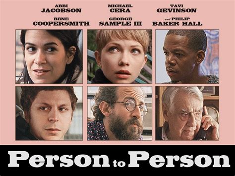 Person to Person (2017) .